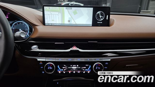 Genesis G80 (RG3) Gasoline 2.5 Turbo AWD 2022 — фото 28