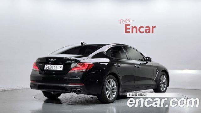 Genesis G70 2.2D AWD Advanced 2018 — фото 2