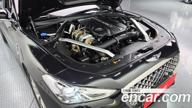 Genesis G70 2.2D AWD Advanced 2018 — фото 6
