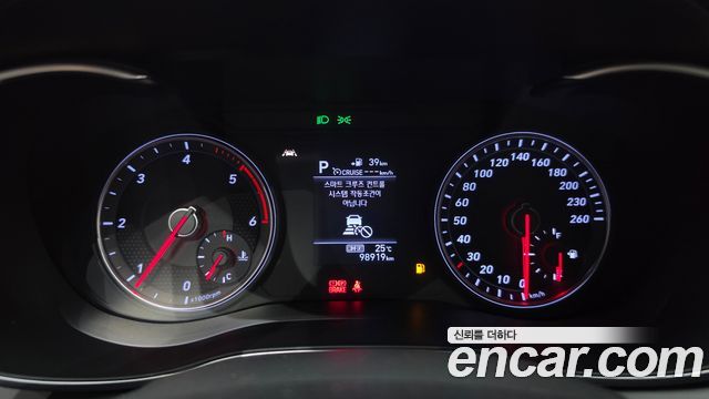 Genesis G70 2.2D AWD Advanced 2018 — фото 8