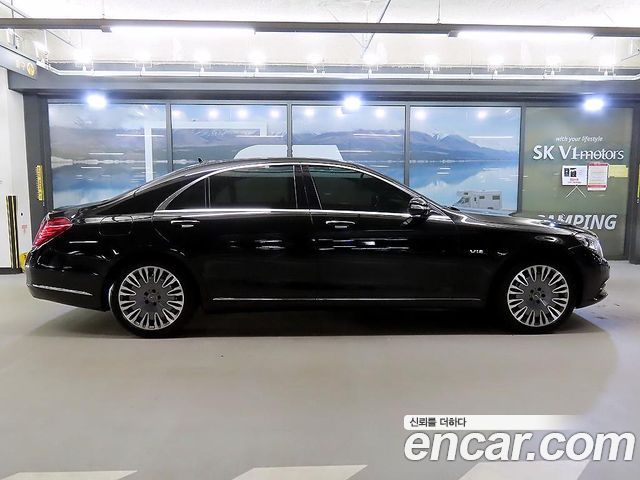 Mercedes-Benz S-Class (W222) S600L 2015 — фото 2