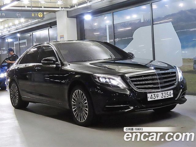 Mercedes-Benz S-Class (W222) S600L 2015 — фото 3