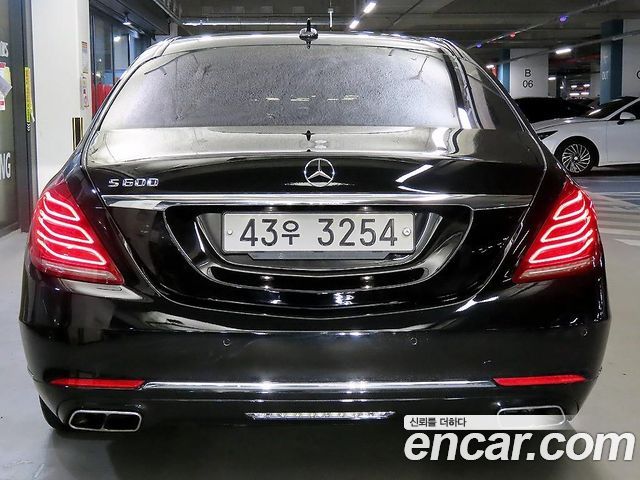 Mercedes-Benz S-Class (W222) S600L 2015 — фото 4