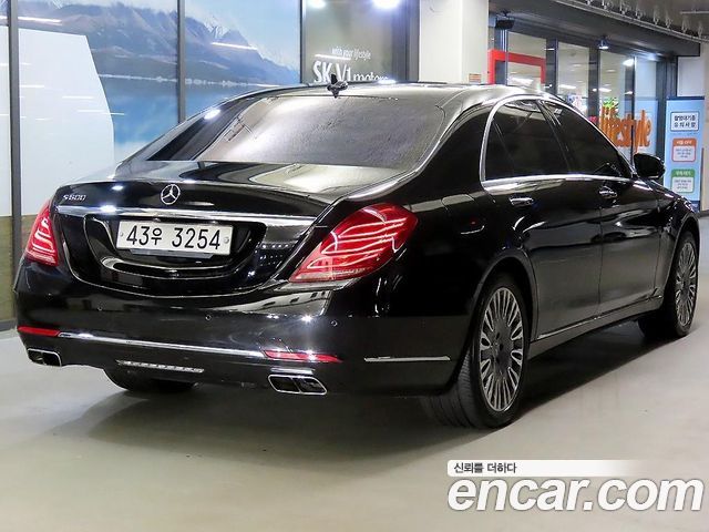 Mercedes-Benz S-Class (W222) S600L 2015 — фото 5