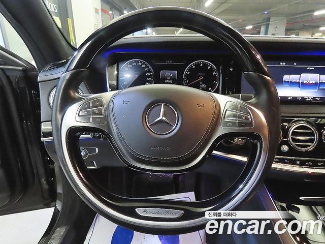 Mercedes-Benz S-Class (W222) S600L 2015 — фото 6