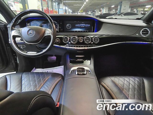 Mercedes-Benz S-Class (W222) S600L 2015 — фото 7