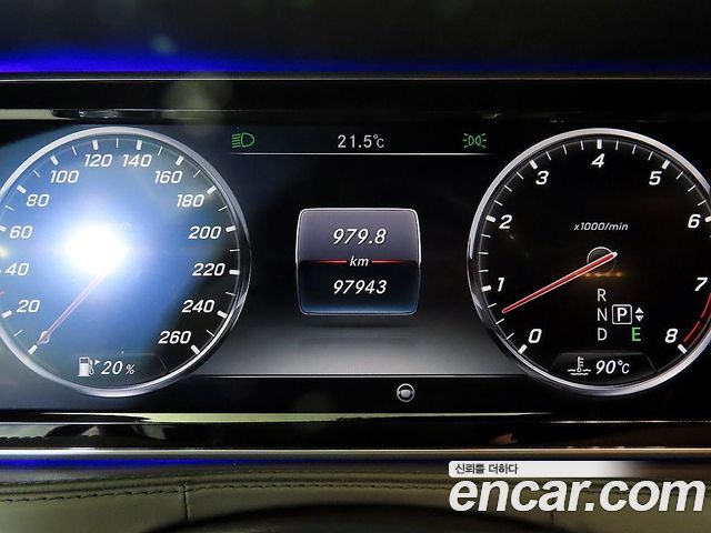 Mercedes-Benz S-Class (W222) S600L 2015 — фото 8
