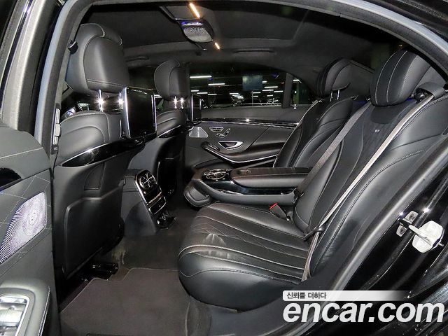 Mercedes-Benz S-Class (W222) S600L 2015 — фото 10