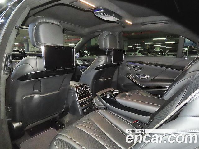 Mercedes-Benz S-Class (W222) S600L 2015 — фото 17