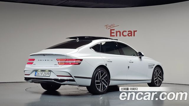 Genesis G80 (RG3) Gasoline 2.5 Turbo AWD 2025 — фото 2