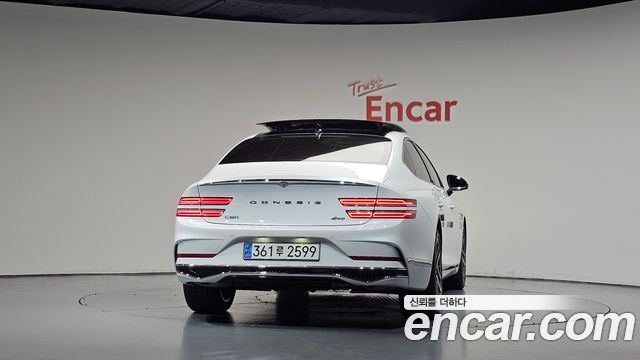 Genesis G80 (RG3) Gasoline 2.5 Turbo AWD 2025 — фото 4