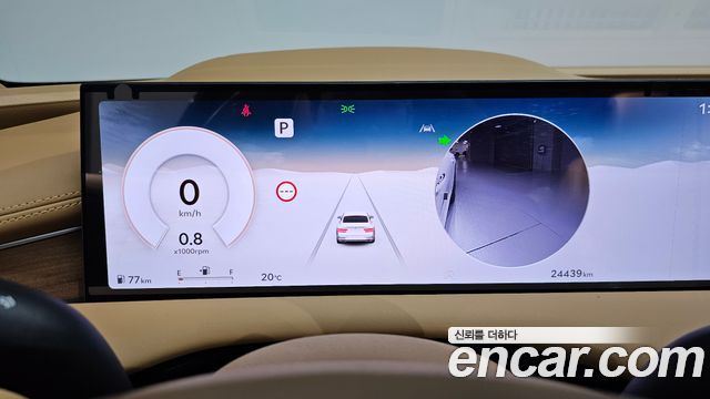 Genesis G80 (RG3) Gasoline 2.5 Turbo AWD 2025 — фото 8