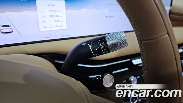 Genesis G80 (RG3) Gasoline 2.5 Turbo AWD 2025 — фото 16