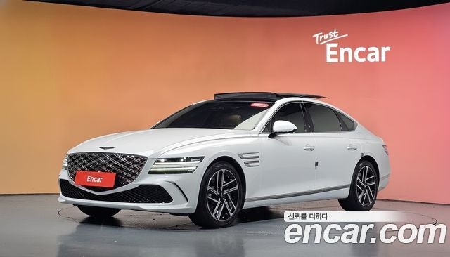 Genesis G80 (RG3) Gasoline 2.5 Turbo AWD 2025 — фото 1