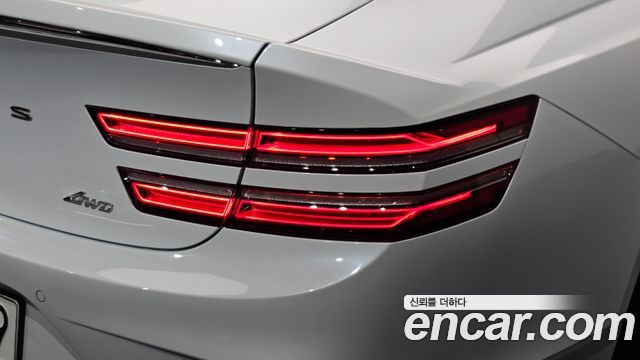 Genesis G80 (RG3) Gasoline 2.5 Turbo AWD 2025 — фото 23