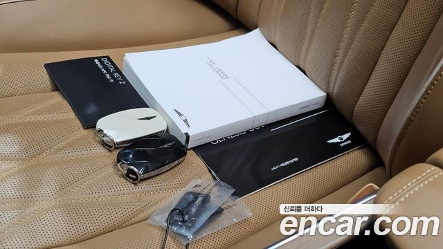 Genesis G80 (RG3) Gasoline 2.5 Turbo AWD 2025 — фото 32