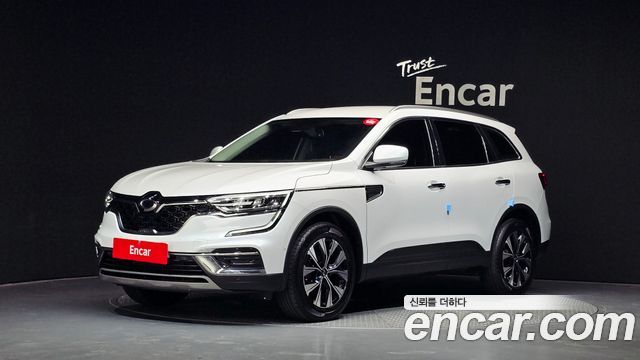 Renault Korea QM6 2.0 GDe LE Signature 2WD 2023 — фото 1