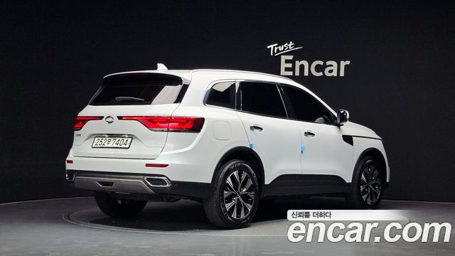Renault Korea QM6 2.0 GDe LE Signature 2WD 2023 — фото 2