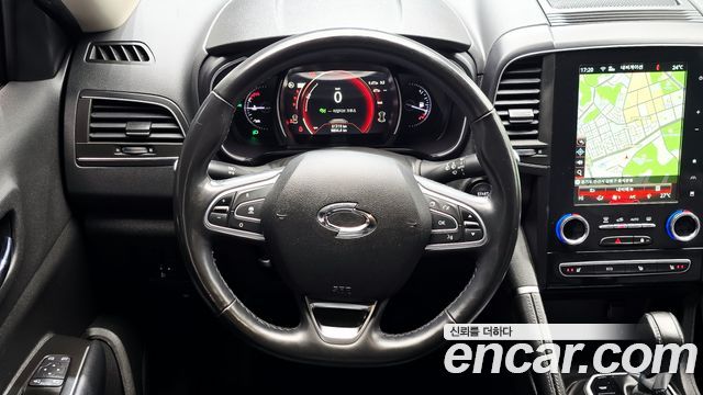 Renault Korea QM6 2.0 GDe LE Signature 2WD 2023 — фото 14