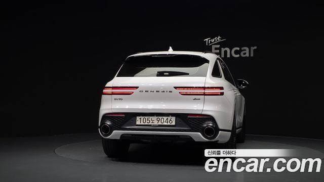 Genesis GV70 3.5T Gasoline AWD 2023 — фото 4