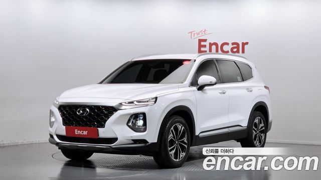 Hyundai Santa Fe (TM) Gasoline 2.0T 4WD Prestige 2020 — фото 1