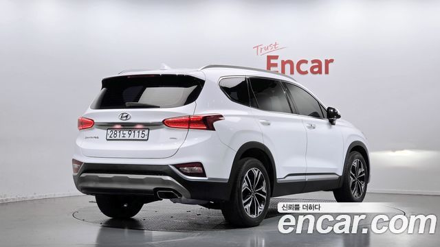 Hyundai Santa Fe (TM) Gasoline 2.0T 4WD Prestige 2020 — фото 2