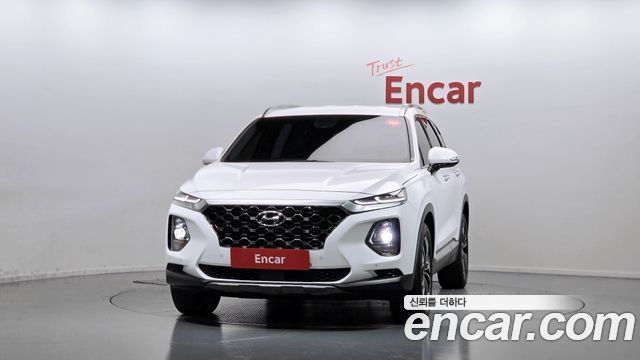 Hyundai Santa Fe (TM) Gasoline 2.0T 4WD Prestige 2020 — фото 3