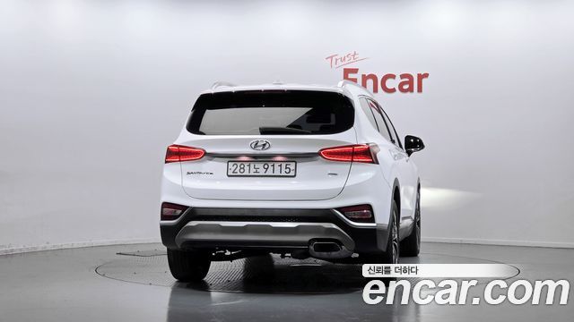 Hyundai Santa Fe (TM) Gasoline 2.0T 4WD Prestige 2020 — фото 4