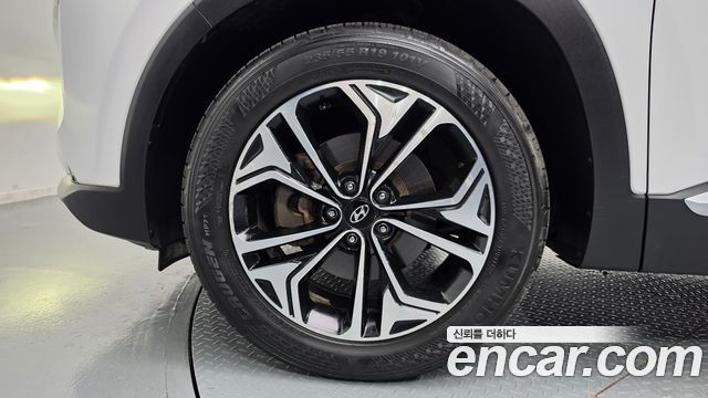 Hyundai Santa Fe (TM) Gasoline 2.0T 4WD Prestige 2020 — фото 5