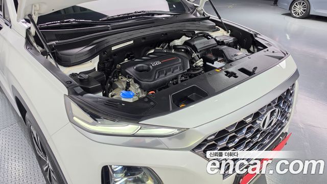 Hyundai Santa Fe (TM) Gasoline 2.0T 4WD Prestige 2020 — фото 6