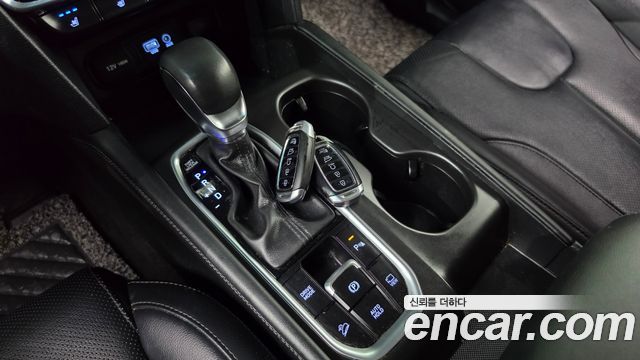 Hyundai Santa Fe (TM) Gasoline 2.0T 4WD Prestige 2020 — фото 9