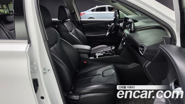 Hyundai Santa Fe (TM) Gasoline 2.0T 4WD Prestige 2020 — фото 10