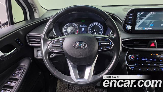 Hyundai Santa Fe (TM) Gasoline 2.0T 4WD Prestige 2020 — фото 17