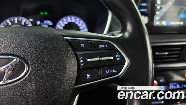 Hyundai Santa Fe (TM) Gasoline 2.0T 4WD Prestige 2020 — фото 19