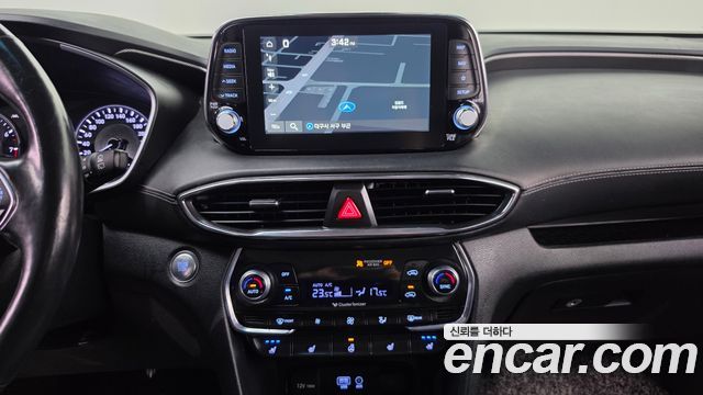 Hyundai Santa Fe (TM) Gasoline 2.0T 4WD Prestige 2020 — фото 21