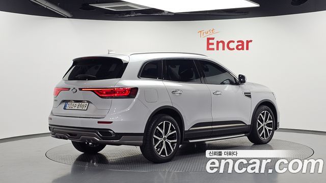 Renault Korea QM6 2.0 LPe RE Signature 2WD 2022 — фото 2