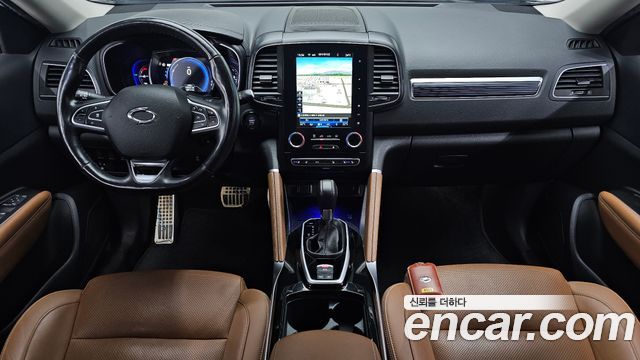 Renault Korea QM6 2.0 LPe RE Signature 2WD 2022 — фото 7