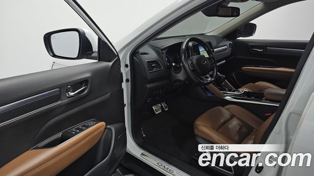 Renault Korea QM6 2.0 LPe RE Signature 2WD 2022 — фото 11