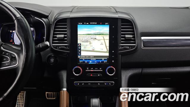 Renault Korea QM6 2.0 LPe RE Signature 2WD 2022 — фото 14