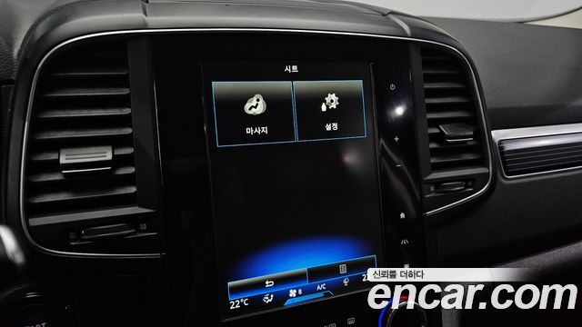 Renault Korea QM6 2.0 LPe RE Signature 2WD 2022 — фото 18