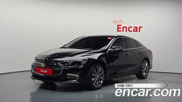 Chevrolet Malibu 1.5 Turbo LTZ 2017 — фото 1
