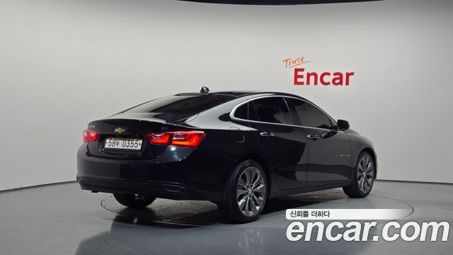 Chevrolet Malibu 1.5 Turbo LTZ 2017 — фото 2