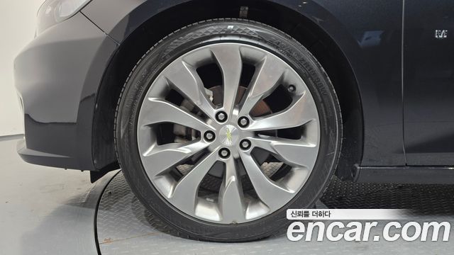 Chevrolet Malibu 1.5 Turbo LTZ 2017 — фото 5