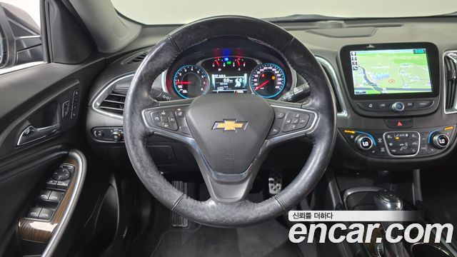 Chevrolet Malibu 1.5 Turbo LTZ 2017 — фото 12
