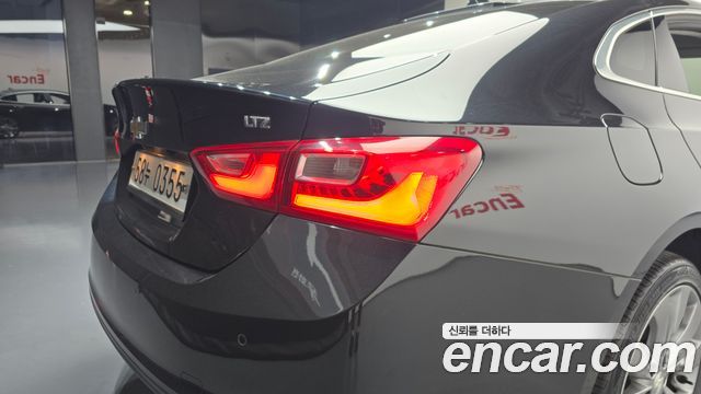 Chevrolet Malibu 1.5 Turbo LTZ 2017 — фото 23