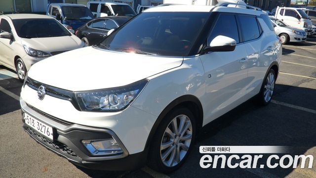 KG Mobility (SsangYong) Tivoli Air Diesel RX 4WD