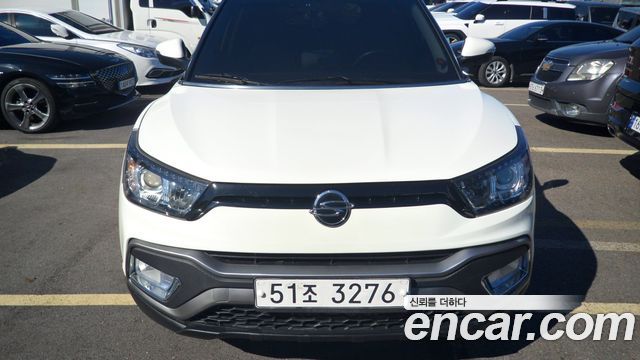 KG Mobility (SsangYong) Tivoli Air Diesel RX 4WD 2017 — фото 2