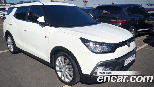 KG Mobility (SsangYong) Tivoli Air Diesel RX 4WD 2017 — фото 3