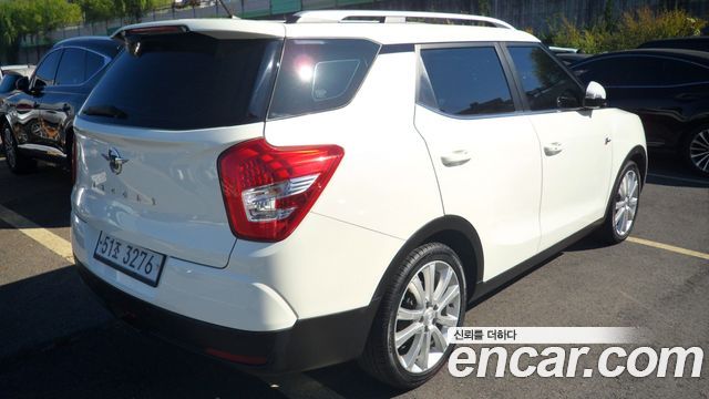 KG Mobility (SsangYong) Tivoli Air Diesel RX 4WD 2017 — фото 4