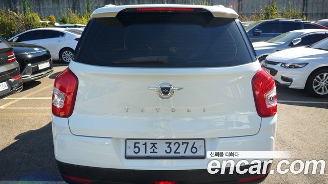 KG Mobility (SsangYong) Tivoli Air Diesel RX 4WD 2017 — фото 5